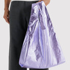 Standard Bag in Lavender Metallic by Baggu