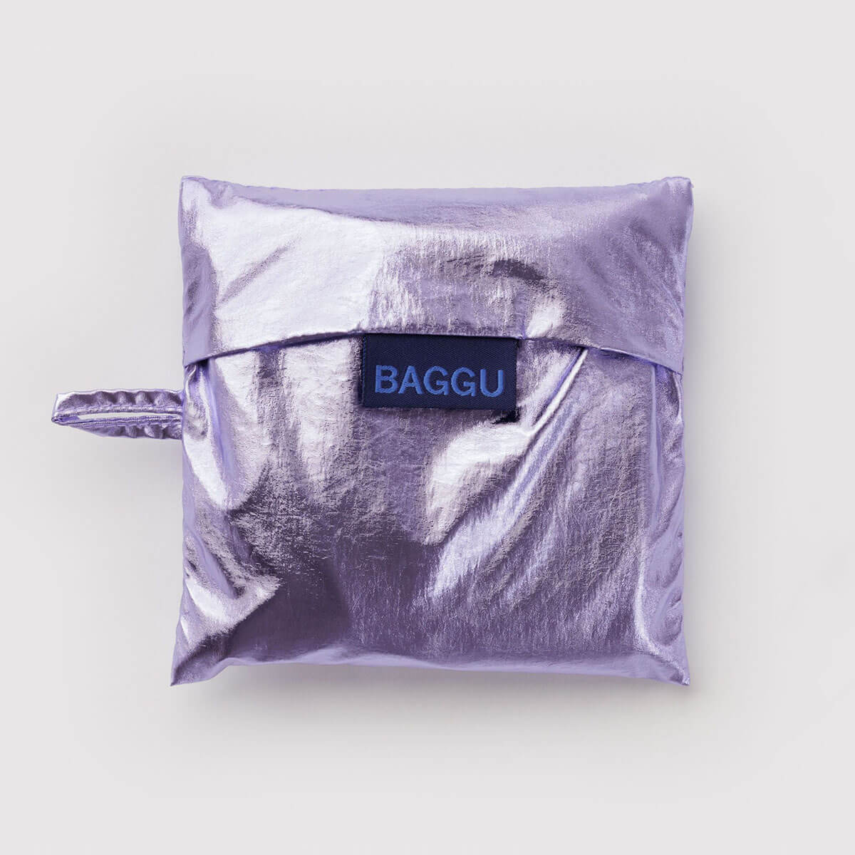 Standard Bag in Lavender Metallic by Baggu