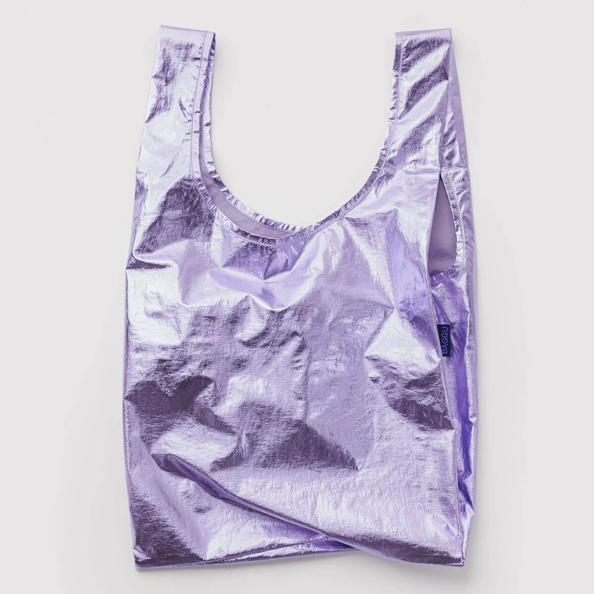 Standard Bag in Lavender Metallic by Baggu