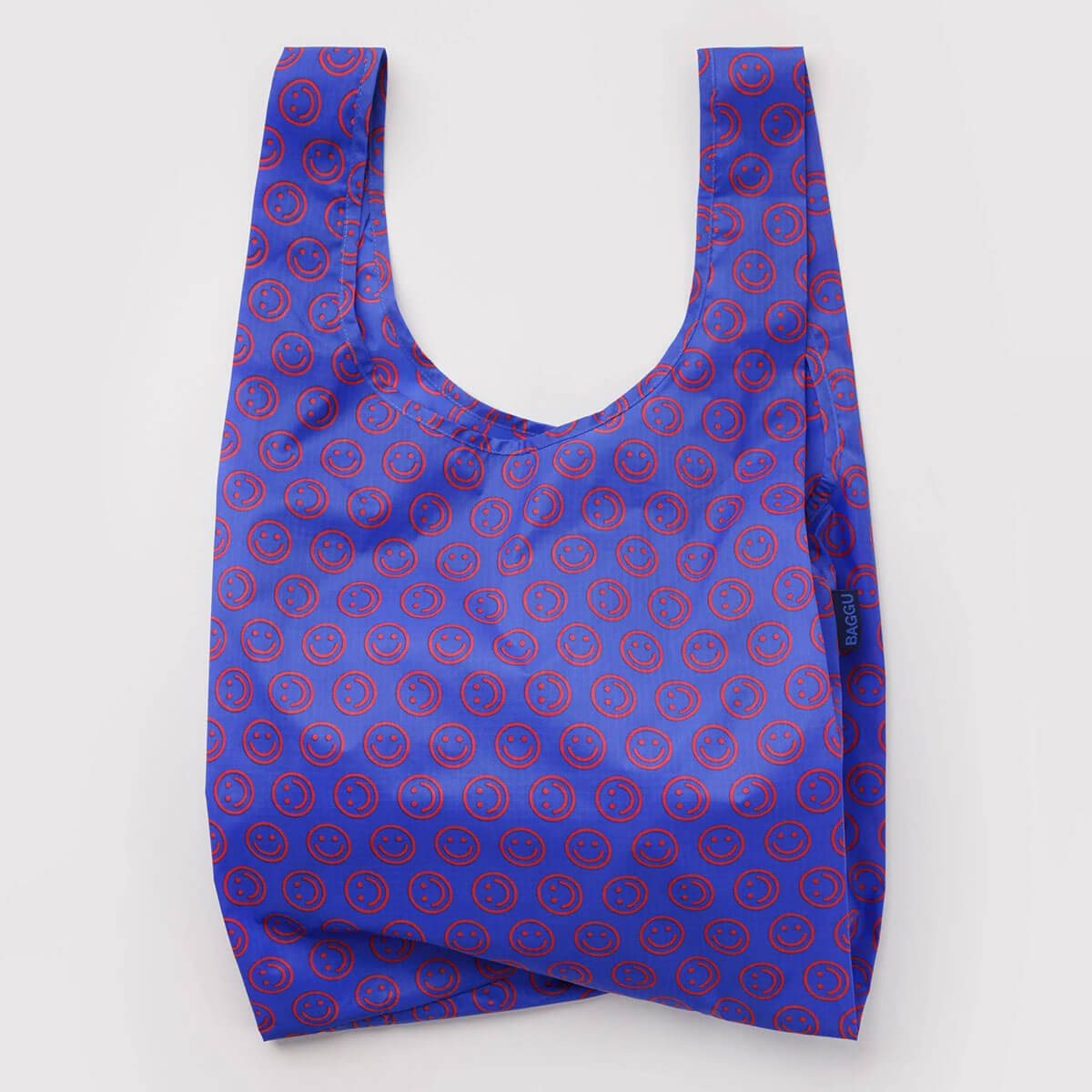 Standard Bag in Mini Cobalt Happy by Baggu