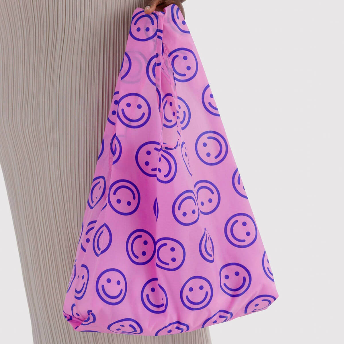 Standard Bag in Pink Pop Happy by Baggu