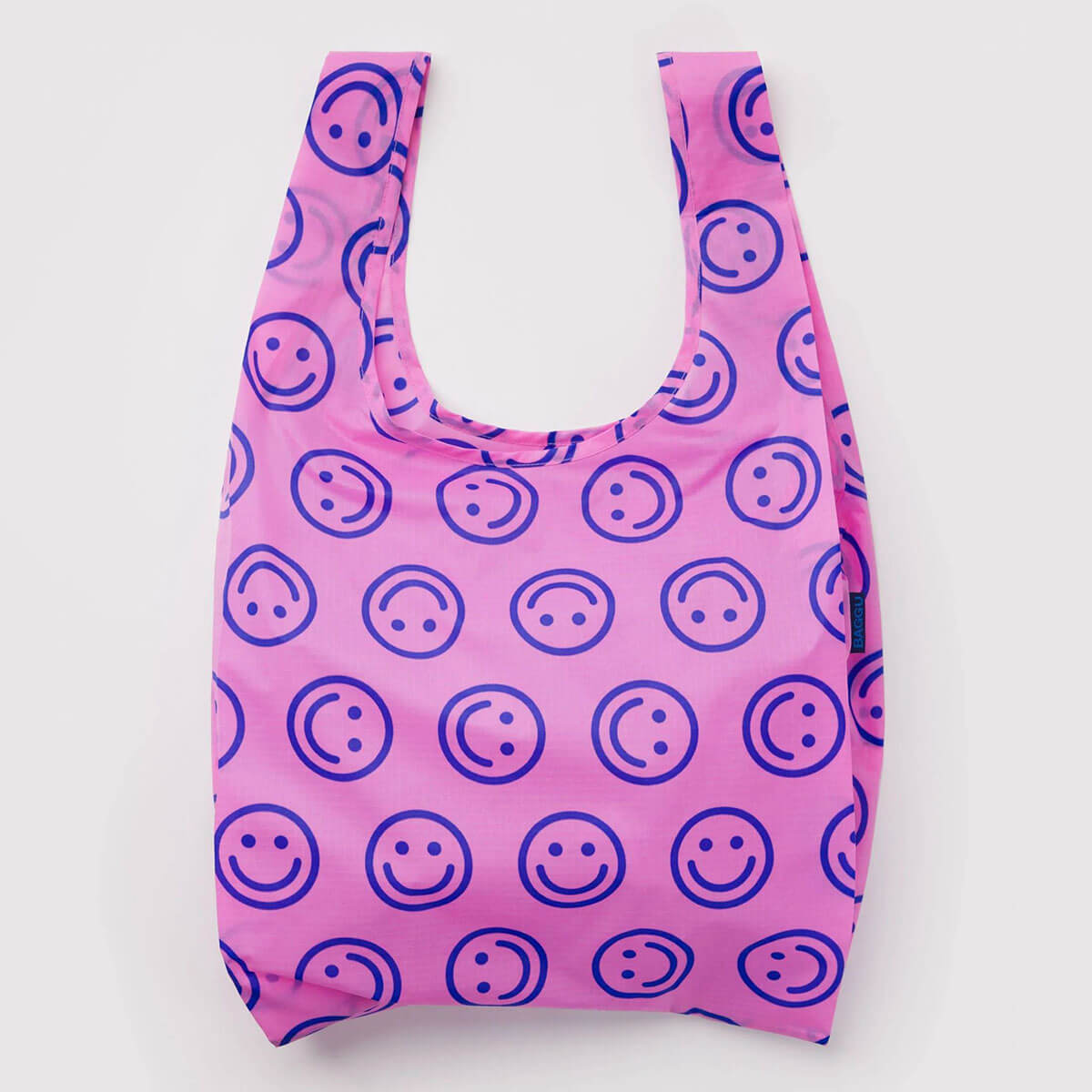 Standard Bag in Pink Pop Happy by Baggu