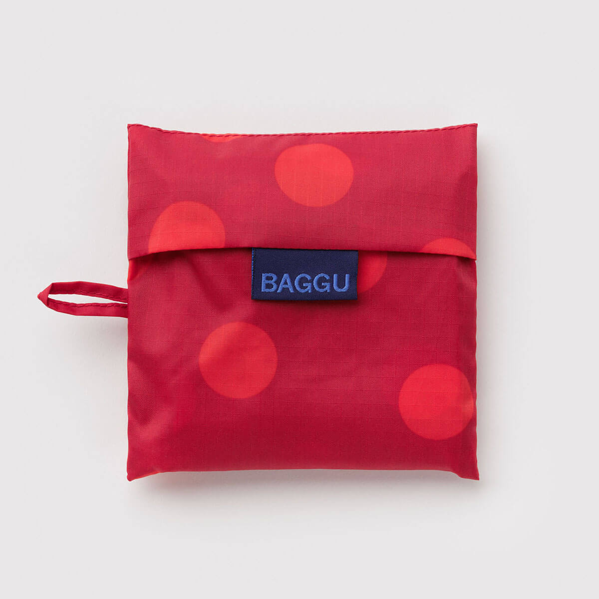 Standard Bag in Red Polka Dot by Baggu