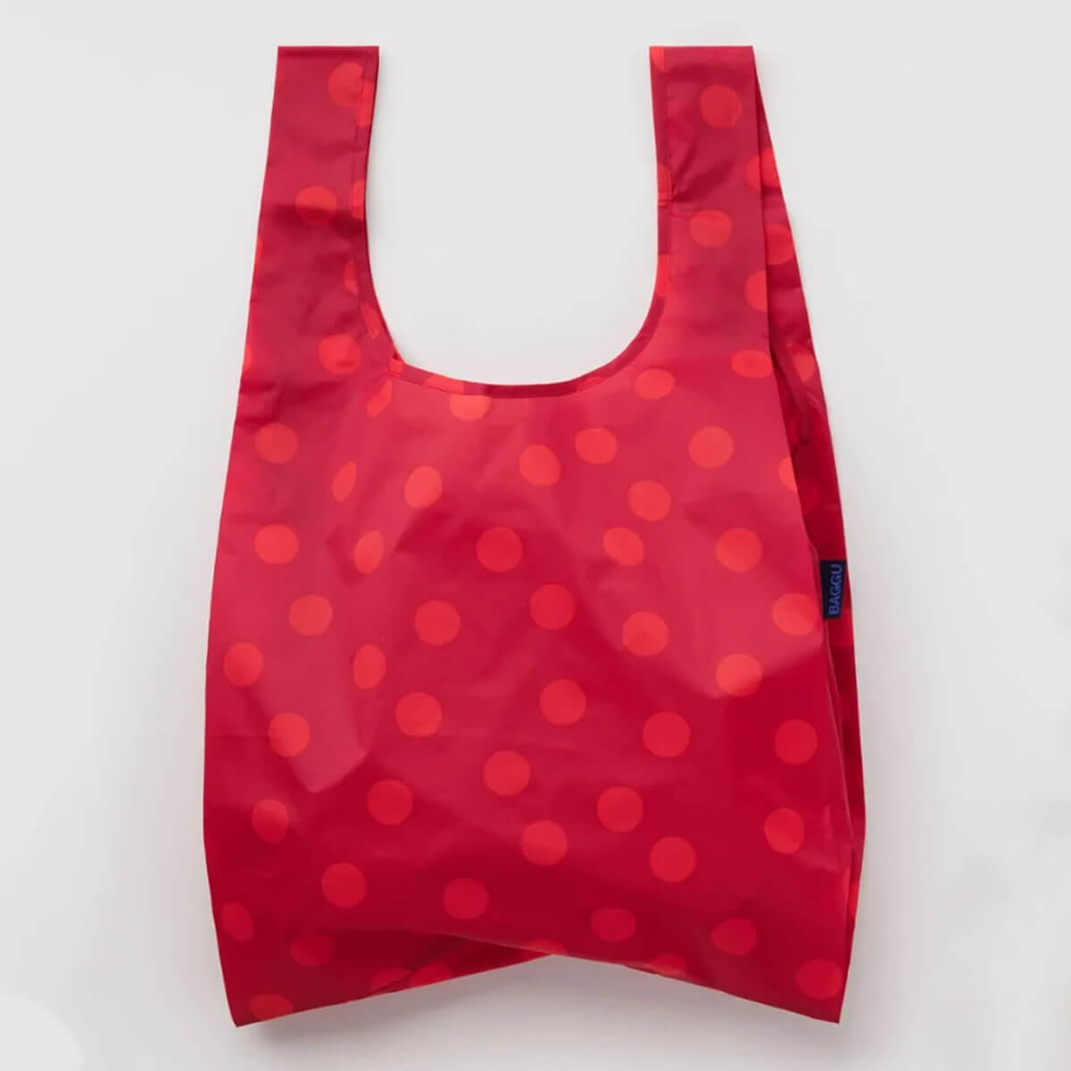 Standard Bag in Red Polka Dot by Baggu