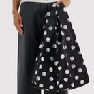 Standard Bag in Silver Metallic Polka Dot by Baggu