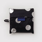 Standard Bag in Silver Metallic Polka Dot by Baggu