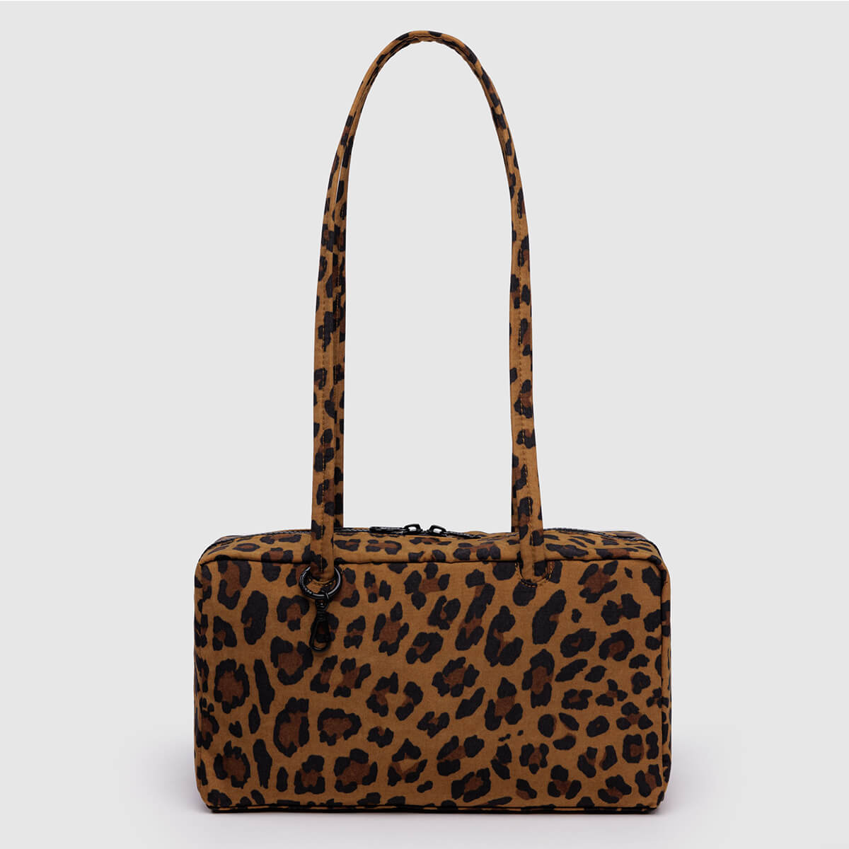 Nylon Bowler Bag in Leopard by Baggu – Junior Edition