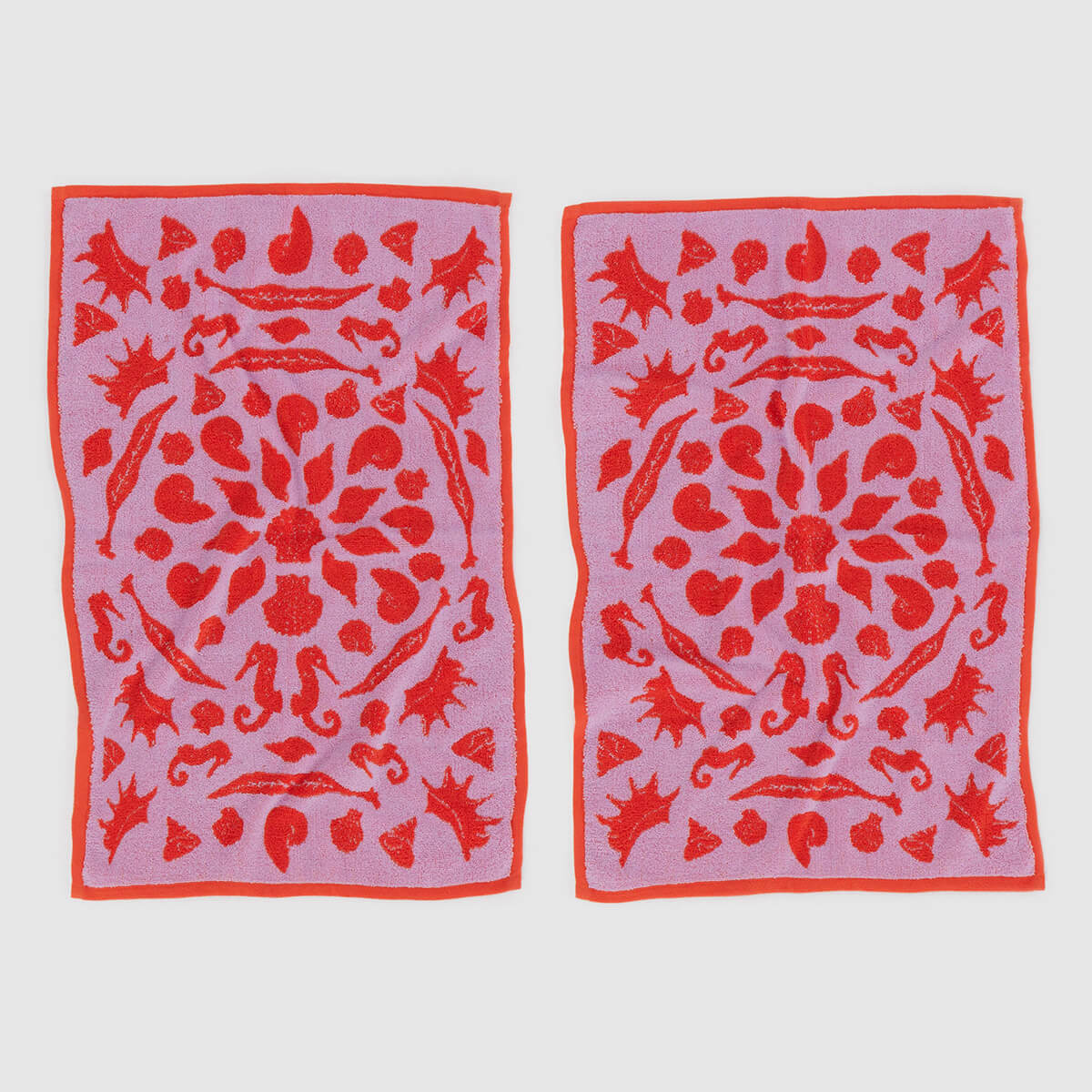 BAGGU Reversible Hand Towel Set - Thumbnail 3