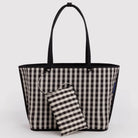 Large Nylon Reversible Tote in Black Mix by Baggu