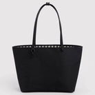 Large Nylon Reversible Tote in Black Mix by Baggu