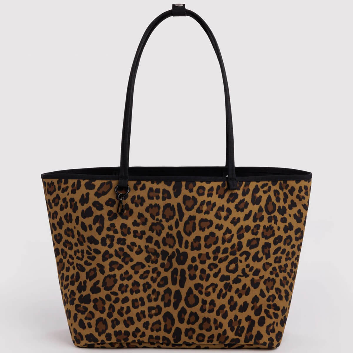 Large Nylon Reversible Tote in Leopard Mix by Baggu