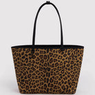 Large Nylon Reversible Tote in Leopard Mix by Baggu
