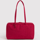 Medium Nylon Bowler Bag in Cherry by Baggu