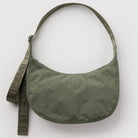 Medium Nylon Crescent Bag in Caper by Baggu
