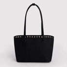 Medium Nylon Reversible Tote in Black Mix by Baggu