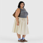 Mini Nylon Shoulder Bag in Leopard by Baggu
