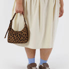 Mini Nylon Shoulder Bag in Leopard by Baggu