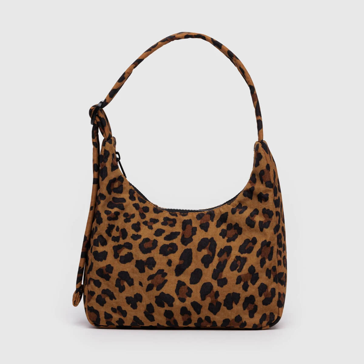 Mini Nylon Shoulder Bag in Leopard by Baggu