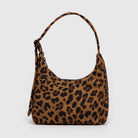 Mini Nylon Shoulder Bag in Leopard by Baggu