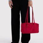 Nylon Bowler Bag in Cherry by Baggu