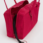 Nylon Bowler Bag in Cherry by Baggu