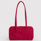 Nylon Bowler Bag in Cherry by Baggu