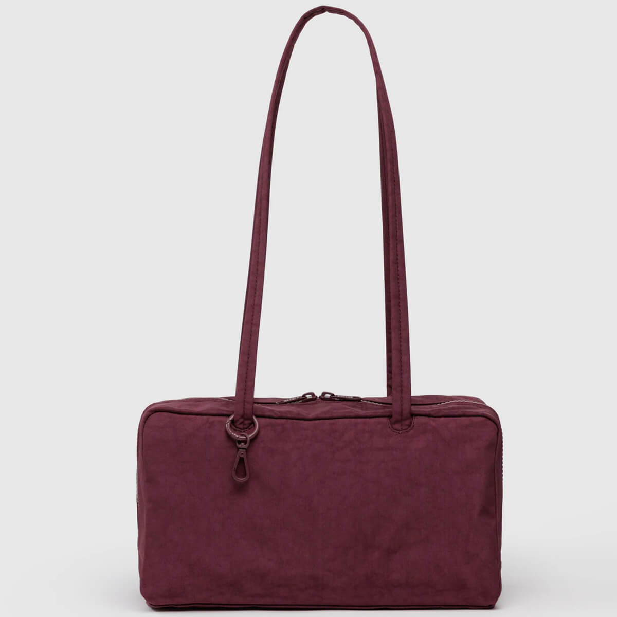 Nylon Bowler Bag in Mahogany by Baggu – Junior Edition
