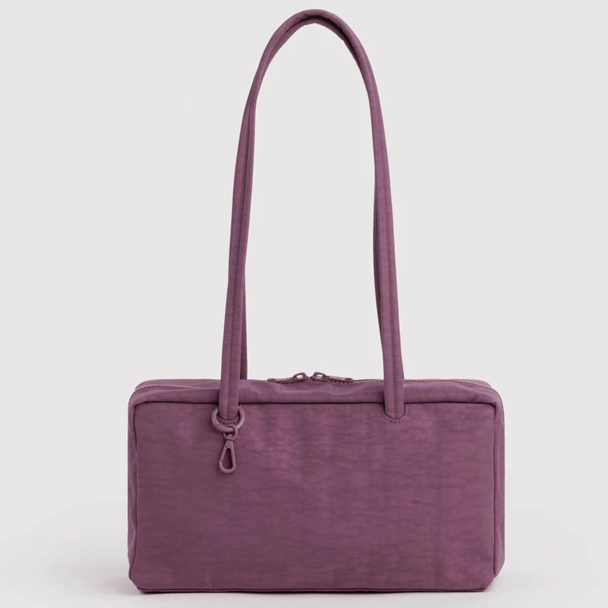 Nylon Bowler Bag in Wild Plum by Baggu