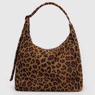 Nylon Shoulder Bag in Leopard by Baggu