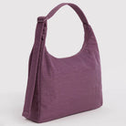 Nylon Shoulder Bag in Wild Plum by Baggu