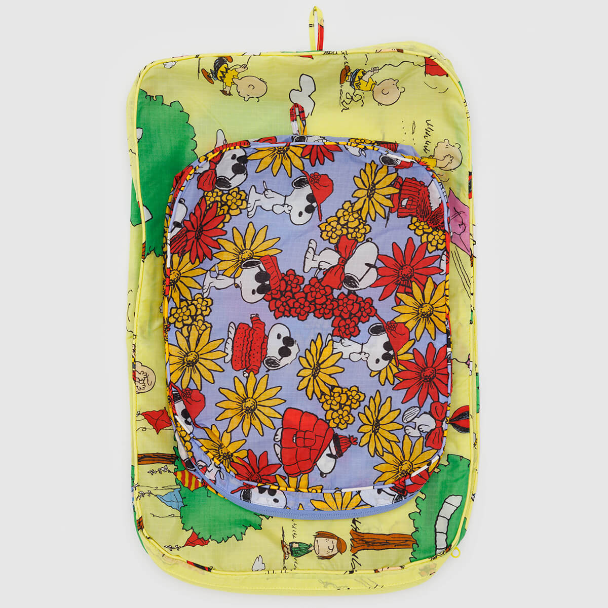 Large Packing Cube Set in Peanuts by Baggu – Junior Edition