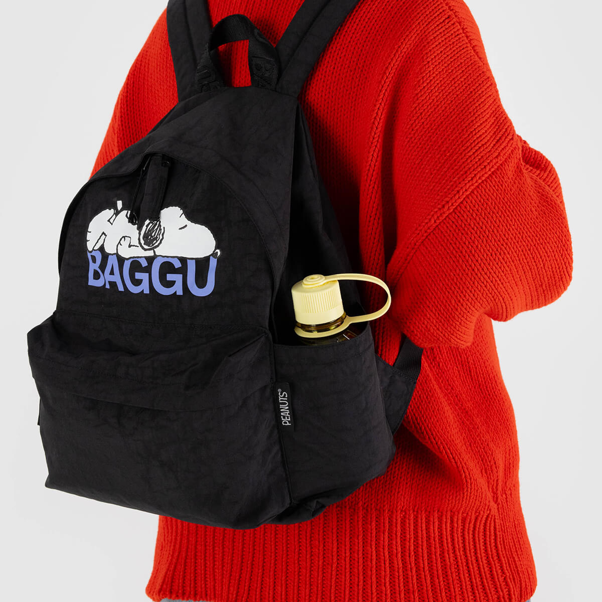 Medium Nylon Backpack in Snoopy by Baggu – Junior Edition