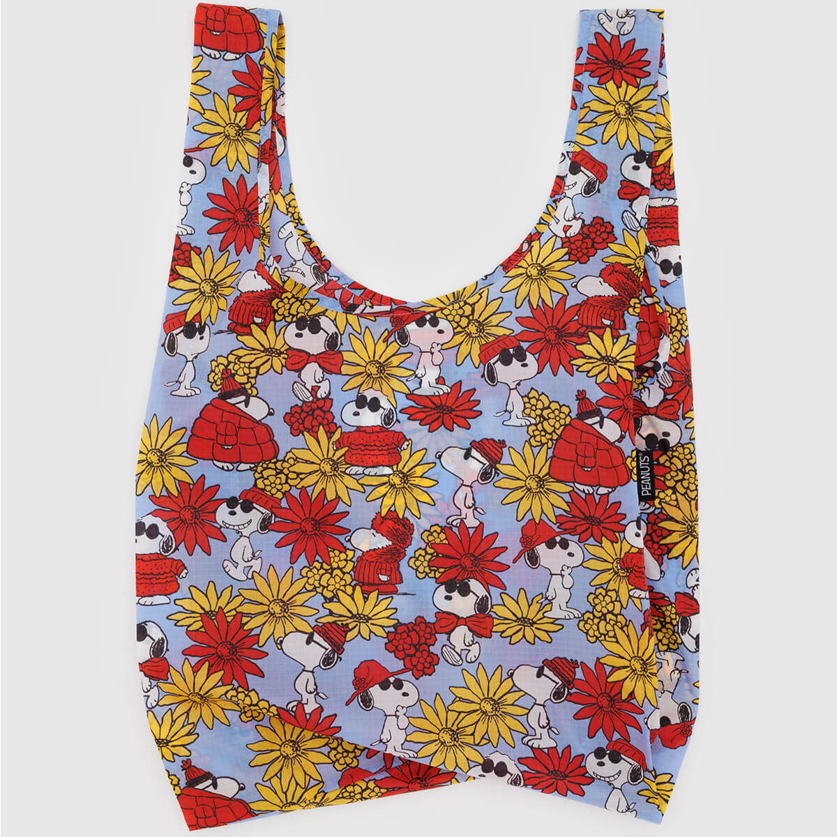 Standard Bag in Floral Snoopy by Baggu – Junior Edition