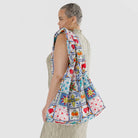 Big Bag in Sunshine Tile by Baggu