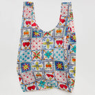 Big Bag in Sunshine Tile by Baggu