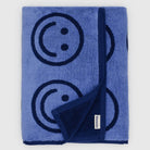 Bath Towel in Happy Blue by Baggu
