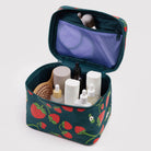 Large Cosmetic Case in Strawberry Blossom by Baggu