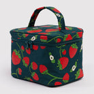 Large Cosmetic Case in Strawberry Blossom by Baggu