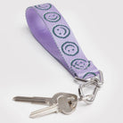 Logo Keychain in Lilac Happy by Baggu