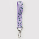 Logo Keychain in Lilac Happy by Baggu