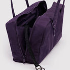 Nylon Bowler Bag in Fig by Baggu