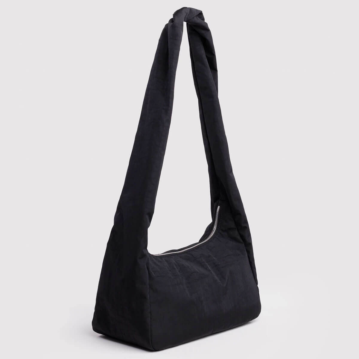 Nylon Meringue Bag in Black by Baggu