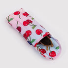Puffy Glasses Sleeve in Cherries by Baggu