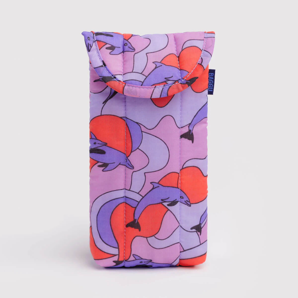 Puffy Glasses Sleeve in Dolphins by Baggu