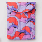 Puffy Laptop Sleeve 16" in Dolphins by Baggu