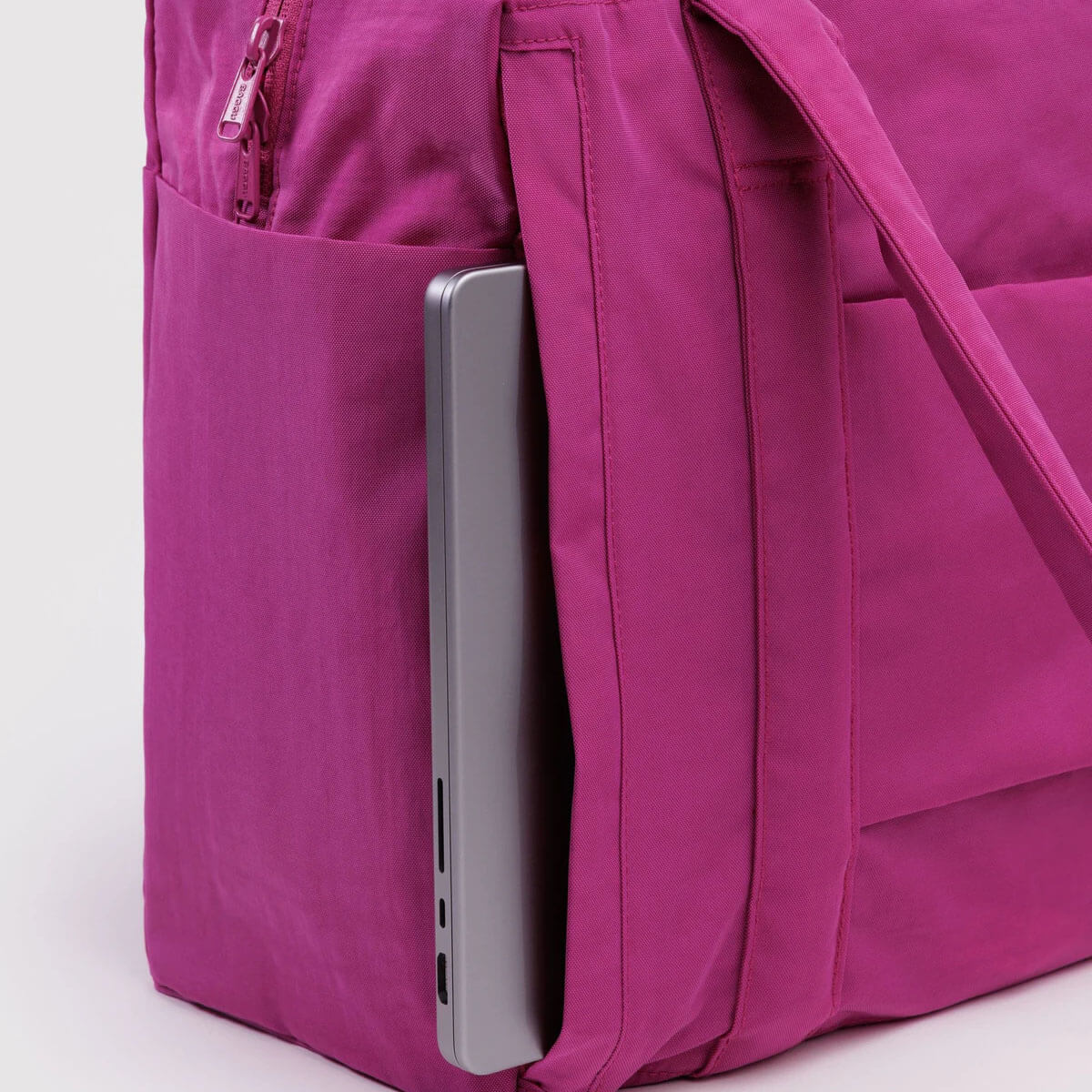 Small Cloud Carry-On Bag in Deep Fuchsia by Baggu – Junior Edition