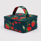 Small Cosmetic Case in Strawberry Blossom by Baggu