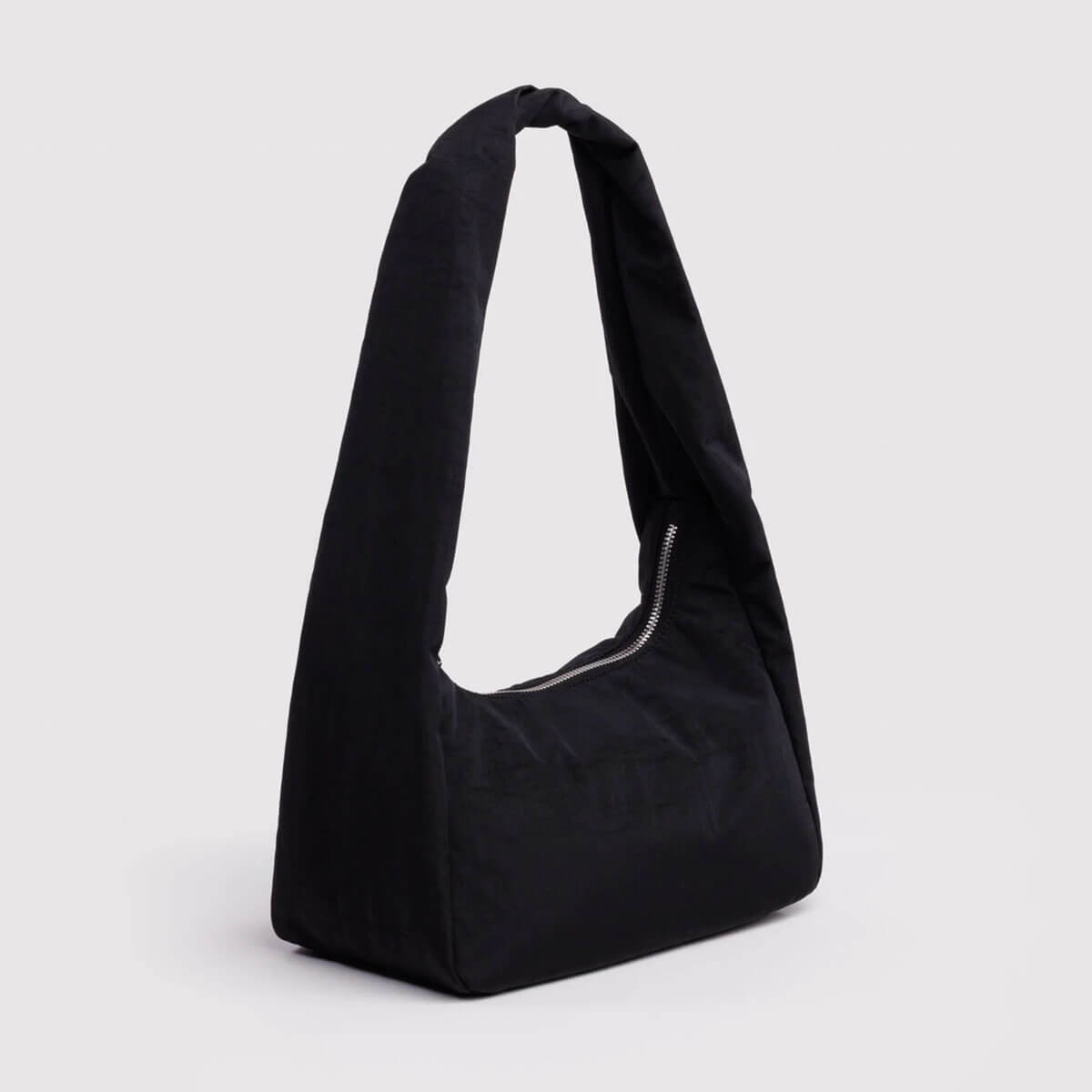 Small Nylon Meringue Bag in Black by Baggu