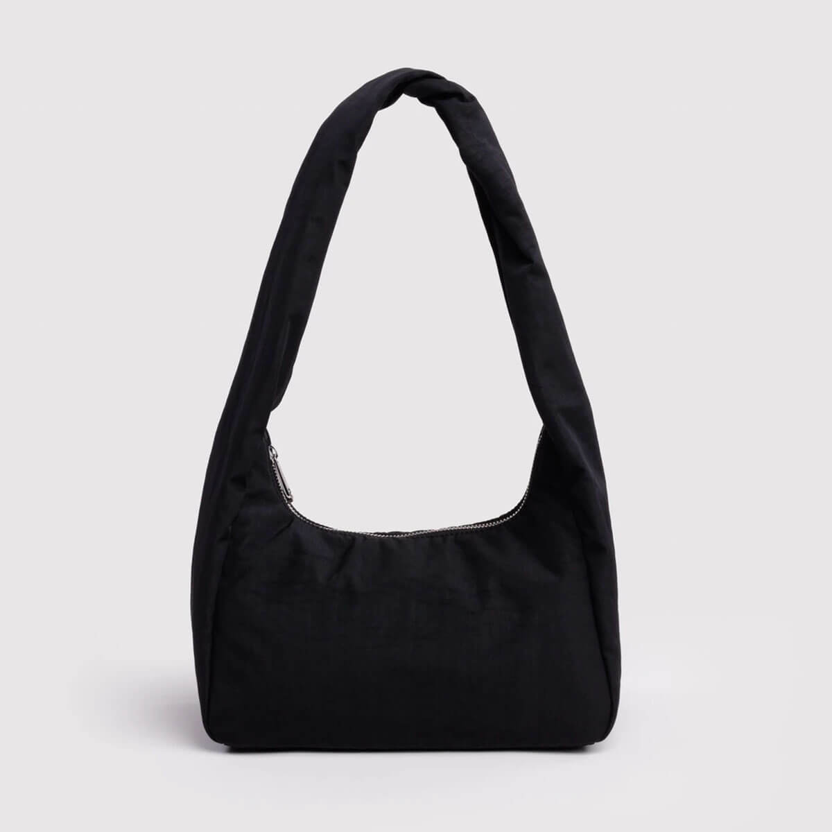Small Nylon Meringue Bag in Black by Baggu