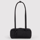 Small Nylon Bowler Bag in Black by Baggu